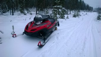 Yamaha enticer