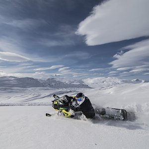 Joni Maununen Dokkerilla Riksulla