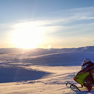 Viime talven reissulta Kilpisjärveltä!