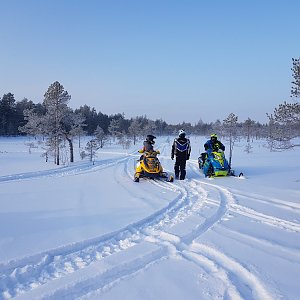 Vaalan Juustola SM-Enduro 2018 talkoot 2