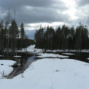 Ylä-luosta 26.4.2018