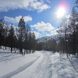 Inari-Saariselka 4.4.2019