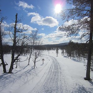 Inari-Saariselka 4.4.2019