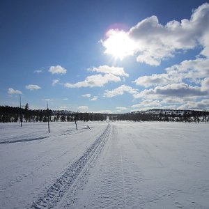 Inari-Saariselka 4.4.2019