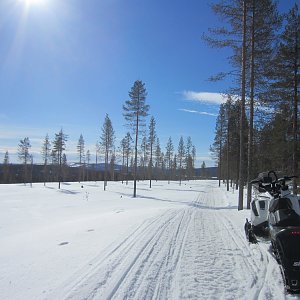 Ylläs-Rovaniemi 14.4.2019