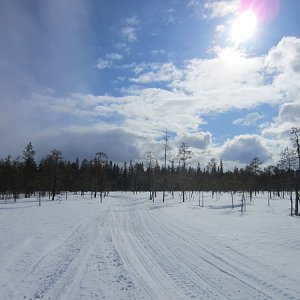 Kemijärvi 28.4