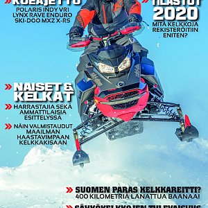 Kelkkalehti 4-2020 myynnissä nyt!