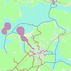 Kajaani_reitti