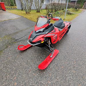 Lynx Xterrain RE 850 e-tec MY23