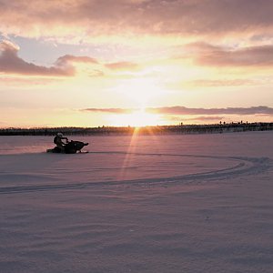Pilkkireissulla