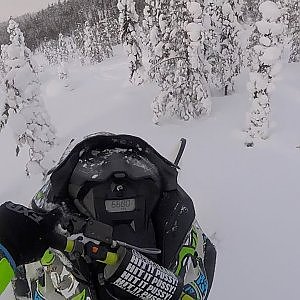 Exploring the Backcountry | Ski-doo Summit X 850 | GoPro Hero 5 - YouTube