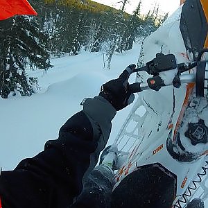 Ski-doo Summit X 850 | Day in the backcountry - YouTube