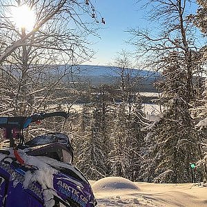 Arctic Cat Alpha One 154'' & Yamaha SideWinder MTX 153" Turbo | Sunny Day - YouTube