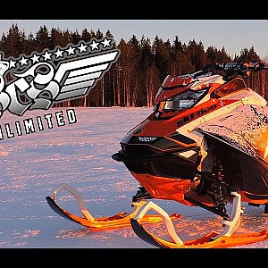 Ski-doo Summit 850 Gen4 | SCS Unlimited Custom Sledwrap - YouTube