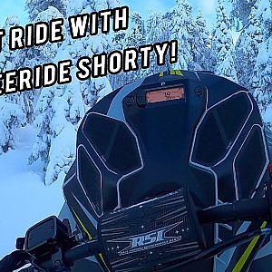 First Ride! | Ski-doo Freeride 146 Shorty 2021 - YouTube