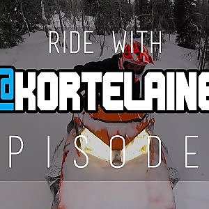 Ski-doo Summit X 850 | Ride with @Kortelaine | Episode 2 - YouTube