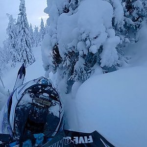 Arctic Cat Alpha One 2019 | GoPro Fusion 360 | First Backcountry rides - YouTube
