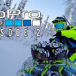 Ski-doo Summit X 850 | GoPro Series | Episode 2 - YouTube