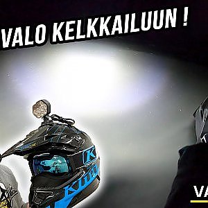 Kypärävalo kelkkailuun? | Lumonite Leader +5000 lumen | VALOSTORE - YouTube