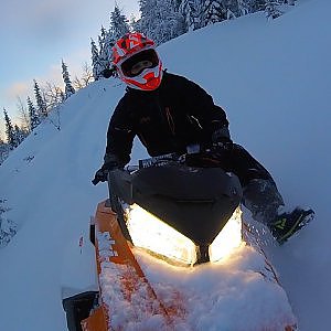 Ski-doo Summit X 850 | First ride of season 2017 | GoPro Hero4 - YouTube
