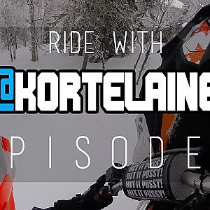 Ski-doo Summit X 850 | Ride with @Kortelaine | Backcountry Ripping | Episode 4 - YouTube