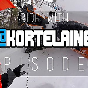 Ski-doo Summit X 850 | Ride with @Kortelaine | Episode 7 | Spring Vibes 2 - YouTube