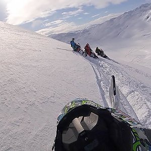 Riksgränsen 2018 | Ski-doo Summit X 850 - YouTube