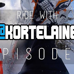Ski-doo Summit X 850 | Ride with @Kortelaine | Episode 6 | Spring Vibes - YouTube