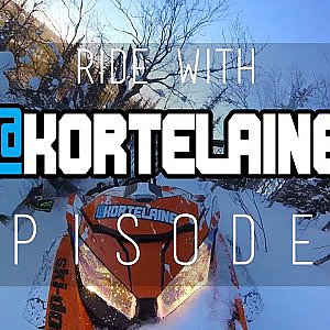 Ski-doo Summit X 850 | Ride with @Kortelaine | Episode 5 - YouTube