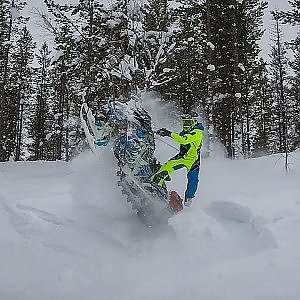 Ski-doo Summit X 850 | Backcountry Snowmobiling | Winter 2018 Compilation - YouTube