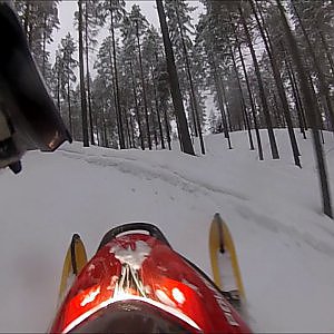 F/Treeride reeniä Polaris Rmk 700 - YouTube